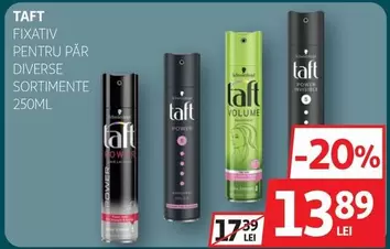 Taft - FIXATIV PENTRU PĂR