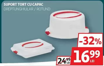 SUPORT TORT CU CAPAC