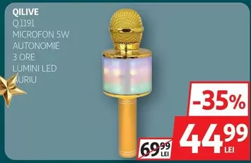 Qilive - Q.1191 MICROFON 5W