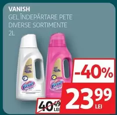 GEL ÎNDEPĂRTARE PETE DIVERSE SORTIMENTE