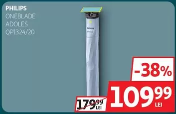 Philips - ONEBLADE ADOLES QP1324/20