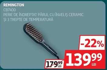 CB7400 PERIE DE ÎNDREPTAT PARUL CU ÎNVELIŞ CERAMIC