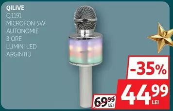 Qilive - MICROFON 5W