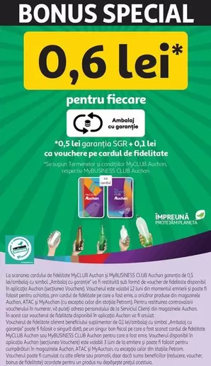 Auchan - Fiecare