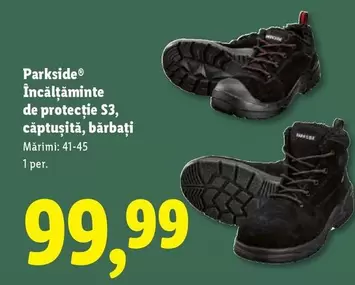 Încălțăminte de protecție S3, căptușită, bărbați