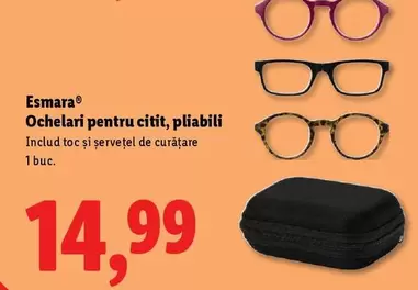 Ochelari pentru citit, pliabili