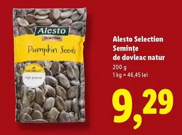 Seminte de dovleac natur