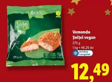 Șniţel vegan