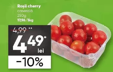 Roșii cherry