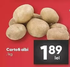 Cartofi albi
