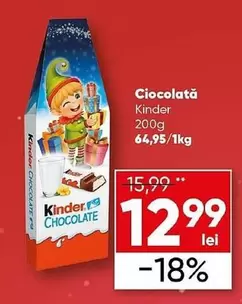 Kinder - Ciocolată