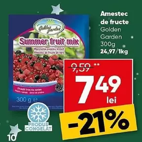 Amestec de fructe