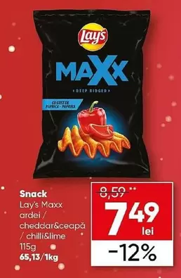 Lay's - Maxx