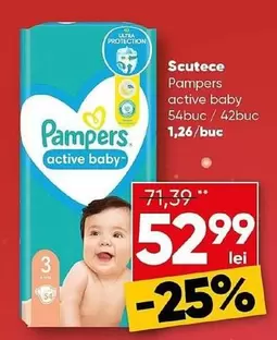 Pampers - Active Baby