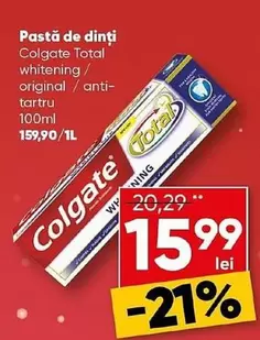 Total - whitening / original / anti-tartru