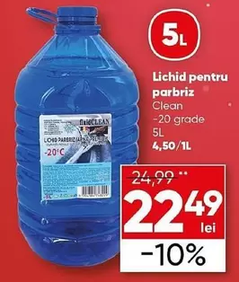 Lichid pentru parbriz