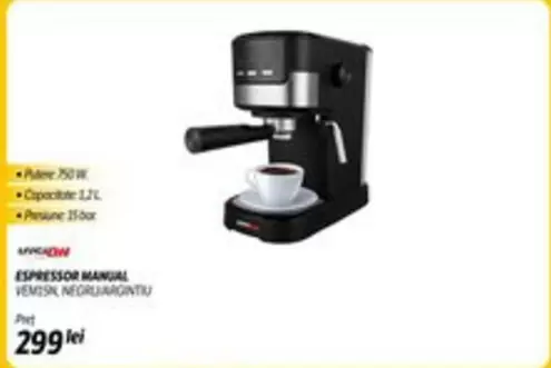 ESPRESSOR MANUAL