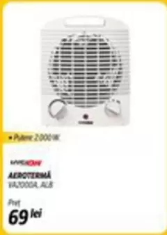 Alb - AEROTERMĂ VA2000A ALB