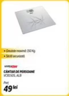 Alb - CANTAR DE PERSOANE VC2505.ALB