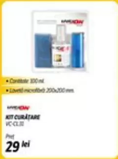 KIT CURĂȚARE VC-CL32