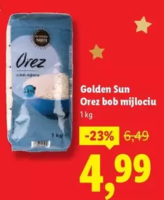 Orez bob mijlociu