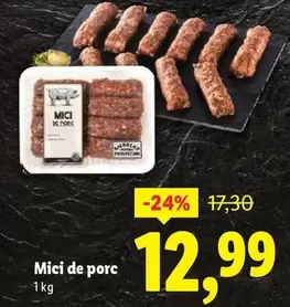 Mici de porc