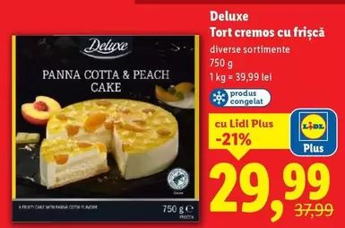 Frozen - Tort cremos cu friscă