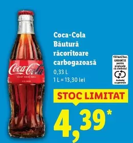 Coca Cola - Băutură răcoritoare carbogazoasă
