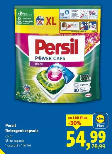 Persil - Detergent capsule