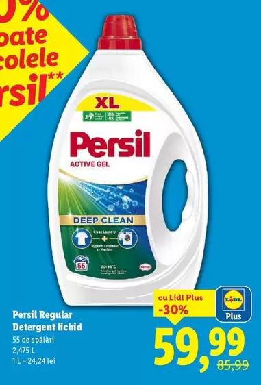 Persil - Regular Detergent lichid