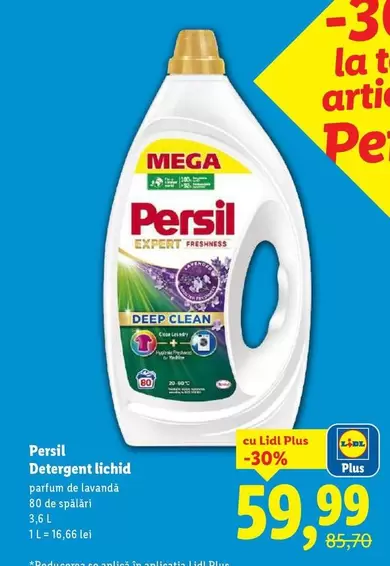 Persil - Detergent lichid