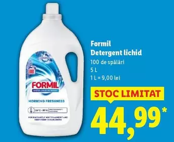 Detergent lichid