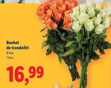 Buchet de trandafiri