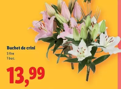 Buchet de crini