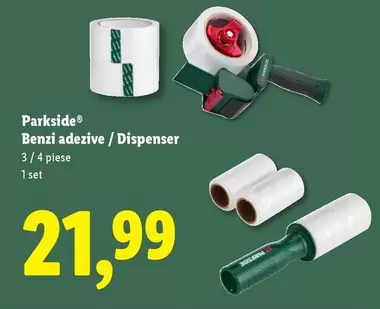 Benzi adezive / Dispenser