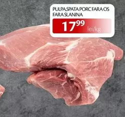 PULPA SPATA PORC FARA OS FARA SLANINA