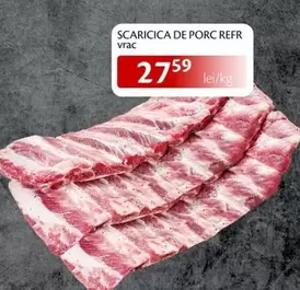 SCARICICA DE PORC REFR