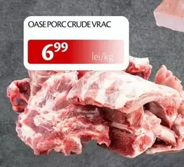 OASE PORC CRUDE VRAC