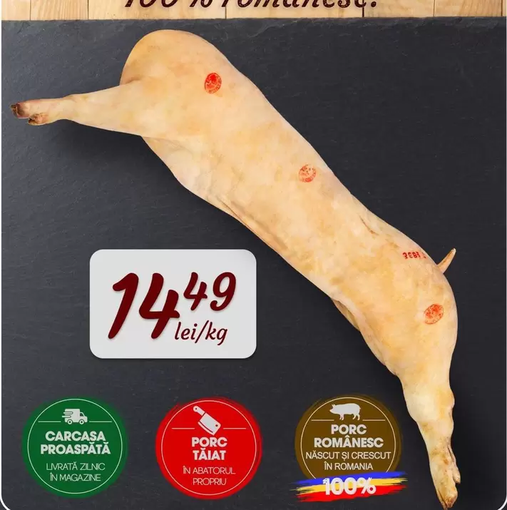 PORC ROMÂNESC