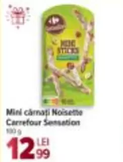 Mini cârnati Noisette
