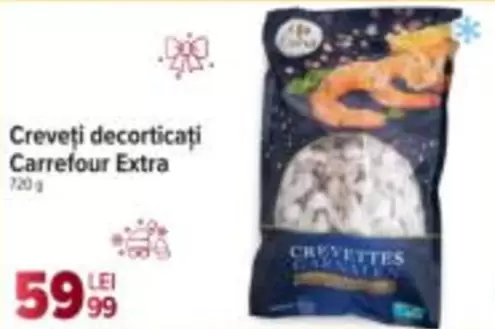 Creveți decorticați