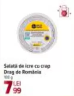 Salată de icre cu crap