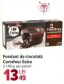 Fondant de ciocolată