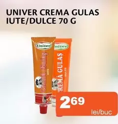 CREMA GULAS