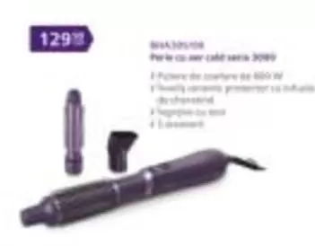 Perie cu aer cald seria 3000