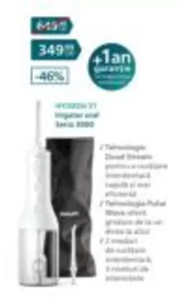 Irrigator oral Seria 3000