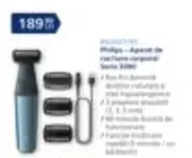 Philips - Aparat de ras corporal Seria 3000