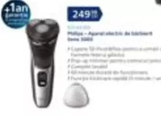 Philips - Aparat electric de bărbierit seria 3000
