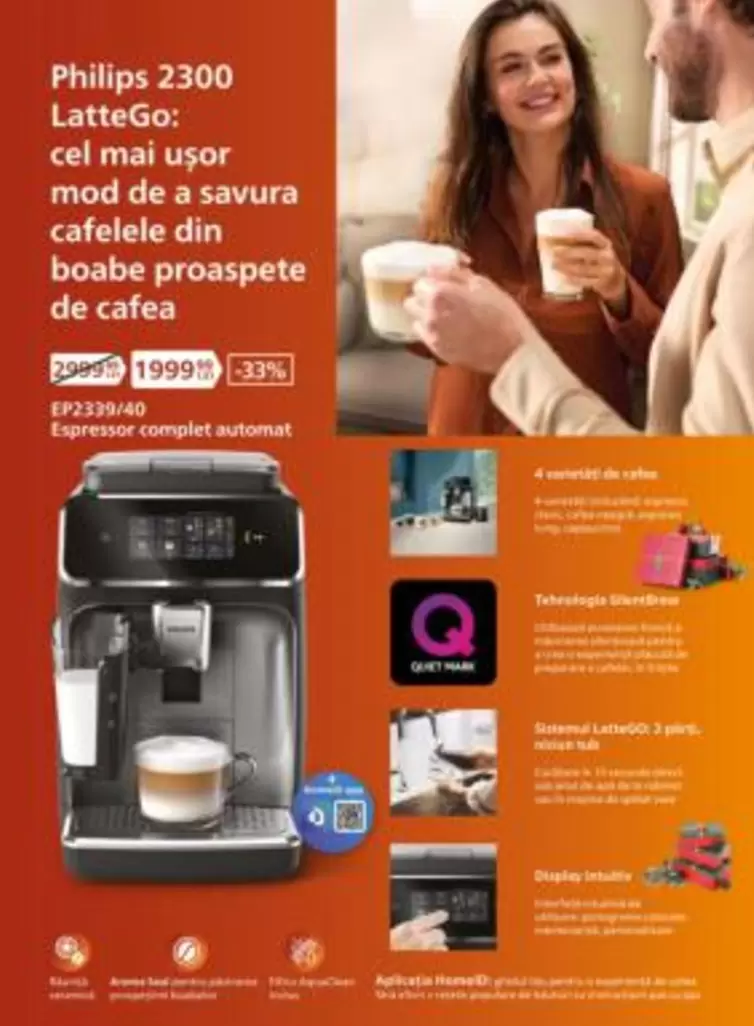 Philips - 2300 LatteGo