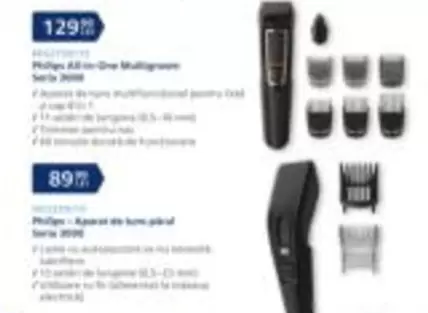 Philips - All-in-One Multigroom Serie 3000